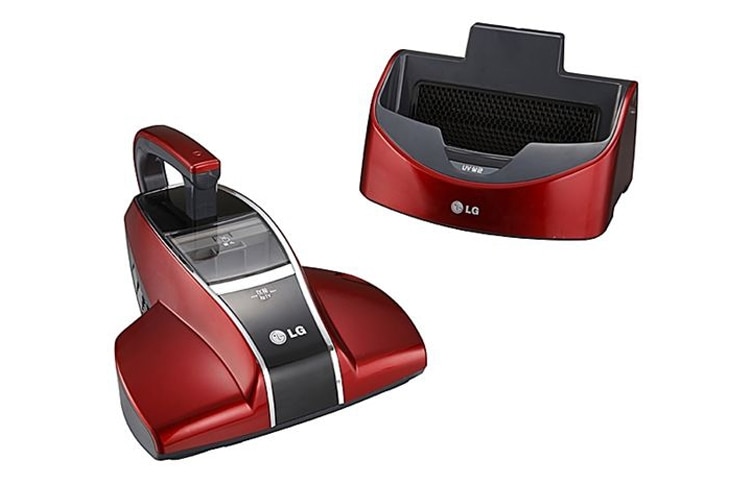 Yatak ve Yatak Örtüsü Temizleyicisi, Dual Hepa Filtre, 3 Aşamalı Temizlik, BAF Onaylı Anti-Alerjik, UV Sterilizasyon İstasyonu VH9000DS için önden görünüm