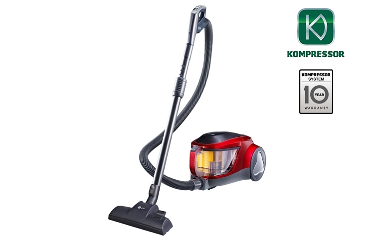 Emiş Gücü: 350W, Toz Kapasitesi: 1,5 L x 3 (Toz sıkıştırma Sistemi), Hepa 12 Çıkış Filtresi, Daha Uzun Süre Güçlü Emiş VK5320NHTR için önden görünüm