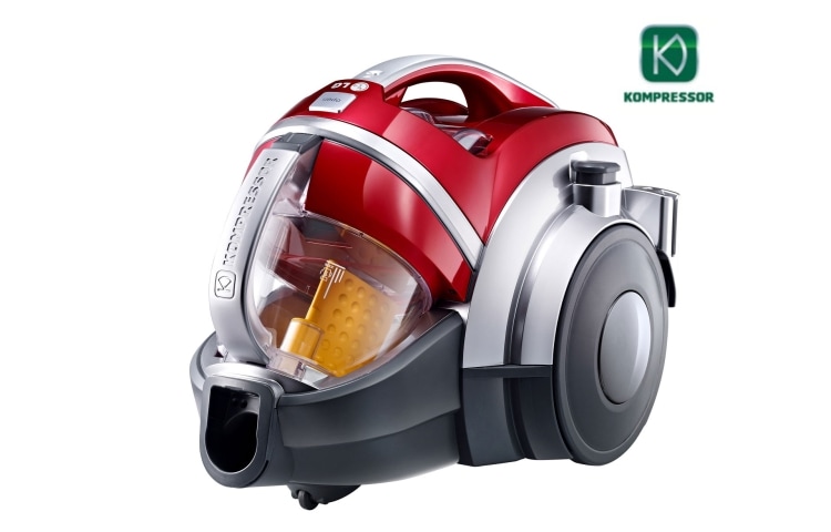 Emiş Gücü: 350 Watt, Toz Kapasitesi:3,6 litre, Hepa Filtre 13, Kompressor, Daha Uzun Süre Güçlü Emiş VK7320NRTR için önden görünüm