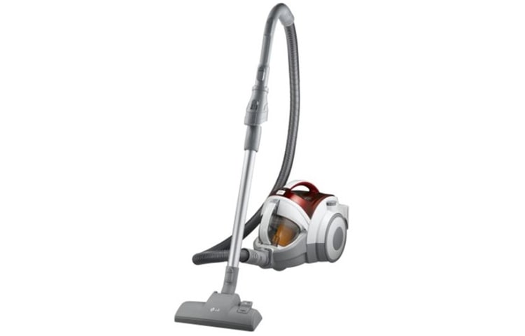 LG Emiş Gücü: 330W, Toz Kapasitesi: 1,2l, Hepa Filtre 13, Kompressor, Daha Uzun Süre Güçlü Emiş, VK7918NRT