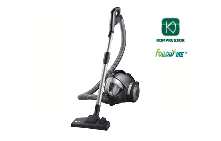 Emiş Gücü: 330W, Toz Kapasitesi: 1,2l, Hepa Filtre 13, Kompressor, Follow Me™, Daha Uzun Süre Güçlü Emiş VK9120NHAT için önden görünüm