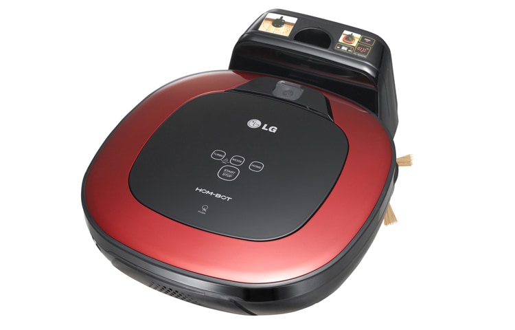 LG 4 Otomatik&1 Manuel Temizleme Modu, Sesli Uyarı Sistemi, Dijital Tampon, Turbo Temizlik, Köşe Uzmanı, Kendi Kendini Şarj Edebilme, VR6270LVM