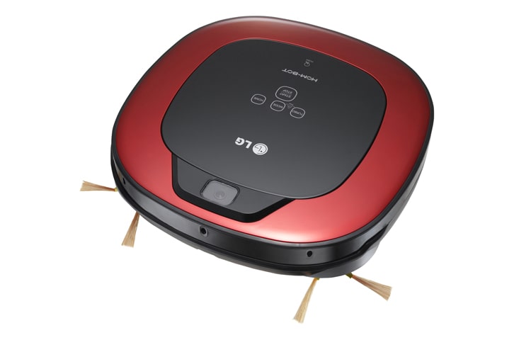 LG 4 Otomatik&1 Manuel Temizleme Modu, Sesli Uyarı Sistemi, Dijital Tampon, Turbo Temizlik, Köşe Uzmanı, Kendi Kendini Şarj Edebilme, VR6270LVM