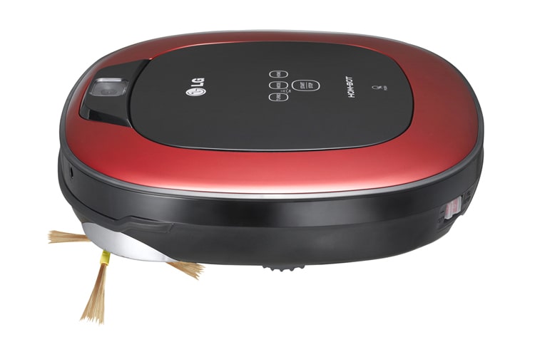 LG 4 Otomatik&1 Manuel Temizleme Modu, Sesli Uyarı Sistemi, Dijital Tampon, Turbo Temizlik, Köşe Uzmanı, Kendi Kendini Şarj Edebilme, VR6270LVM