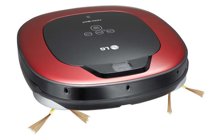 LG 4 Otomatik&1 Manuel Temizleme Modu, Sesli Uyarı Sistemi, Dijital Tampon, Turbo Temizlik, Köşe Uzmanı, Kendi Kendini Şarj Edebilme, VR6270LVM