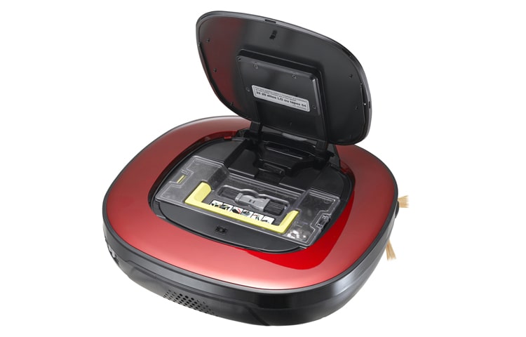 LG 4 Otomatik&1 Manuel Temizleme Modu, Sesli Uyarı Sistemi, Dijital Tampon, Turbo Temizlik, Köşe Uzmanı, Kendi Kendini Şarj Edebilme, VR6270LVM