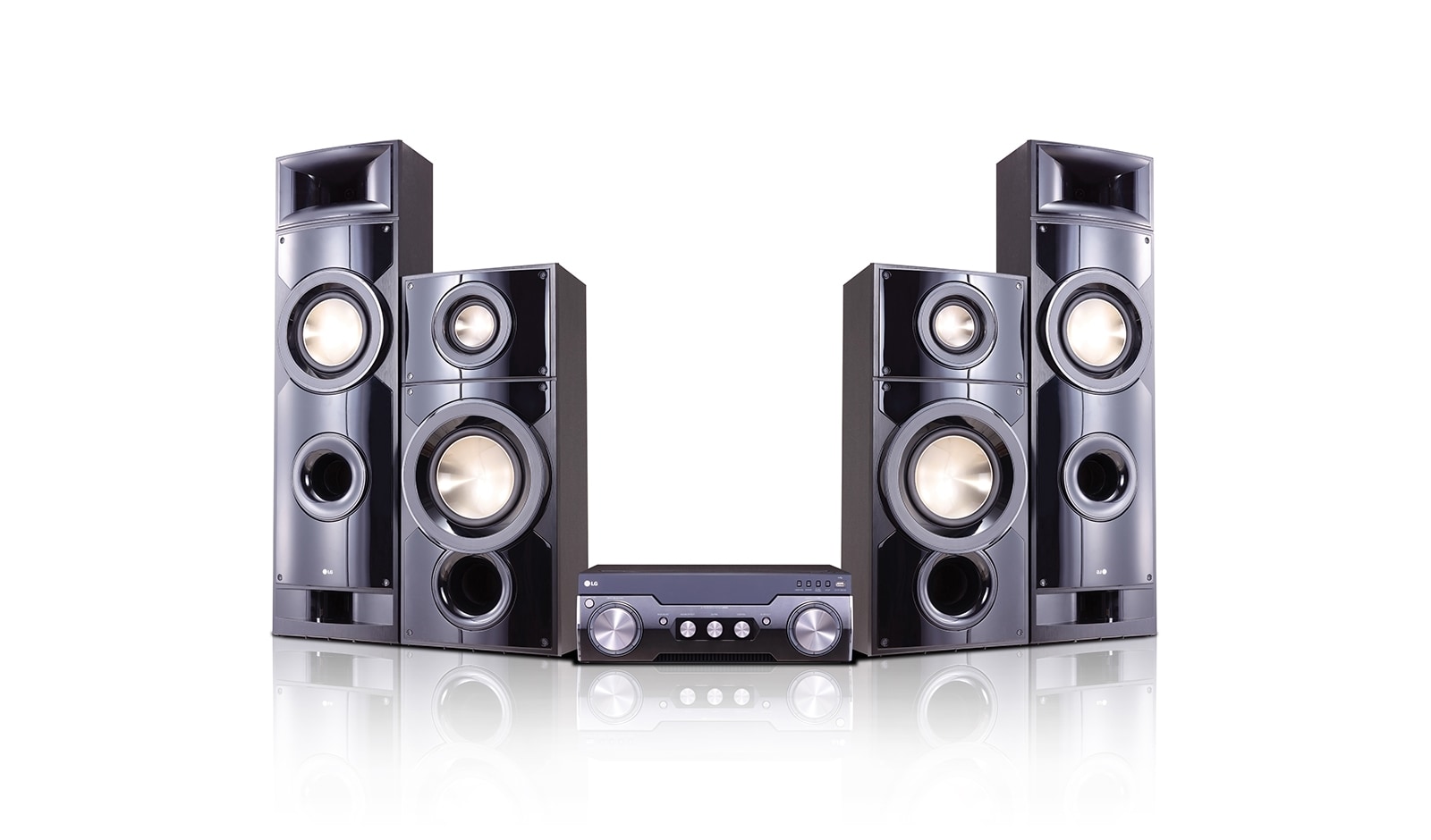 1600W, 4.2 kanal, AV Receiver ARX8 için önden görünüm