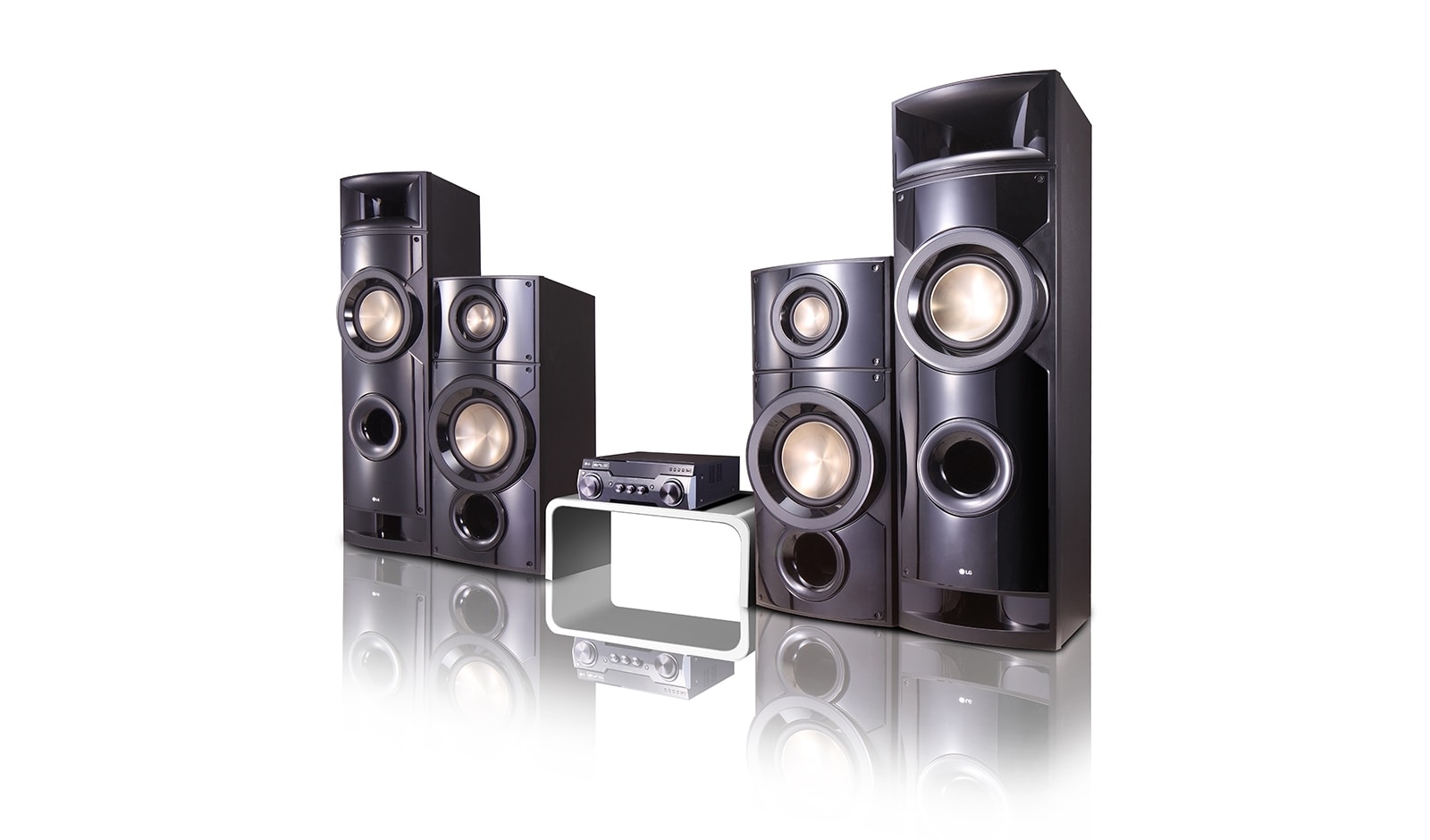 LG 1600W, 4.2 kanal, AV Receiver, ARX8