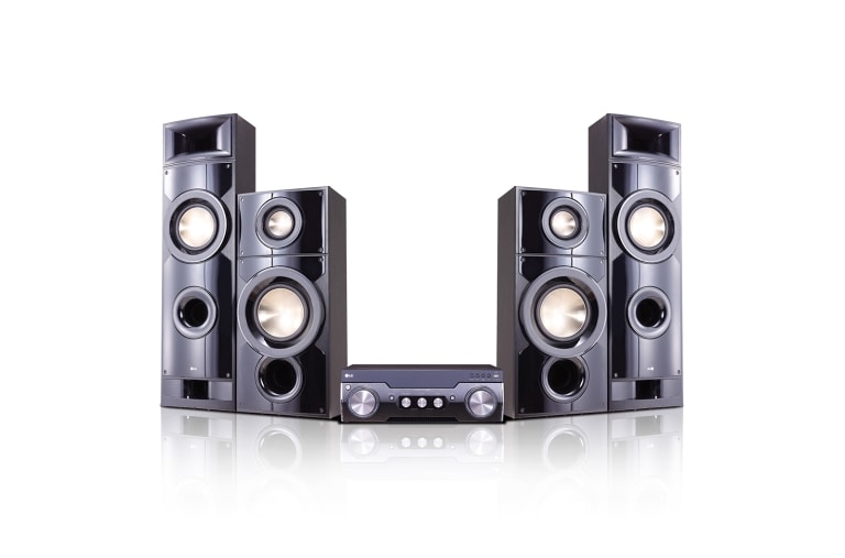 1600W, 4.2 kanal, AV Receiver ARX8 için önden görünüm