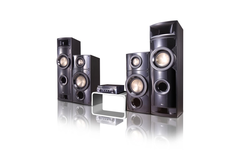LG 1600W, 4.2 kanal, AV Receiver, ARX8