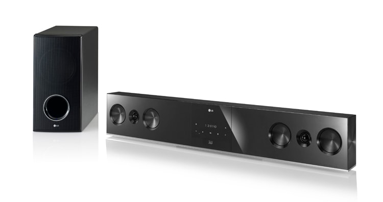 430W 3D Blu-ray Sound Bar Sistemi BB5520A için önden görünüm