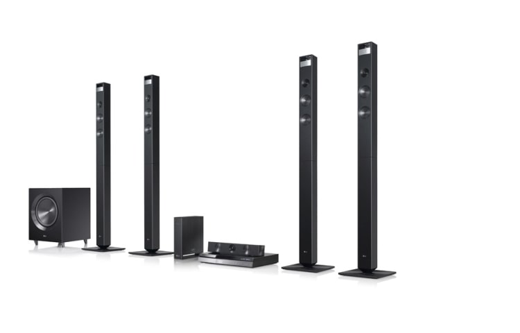 LG BH9520TW Cinema 3D Sound Ev Sinema Sistemi