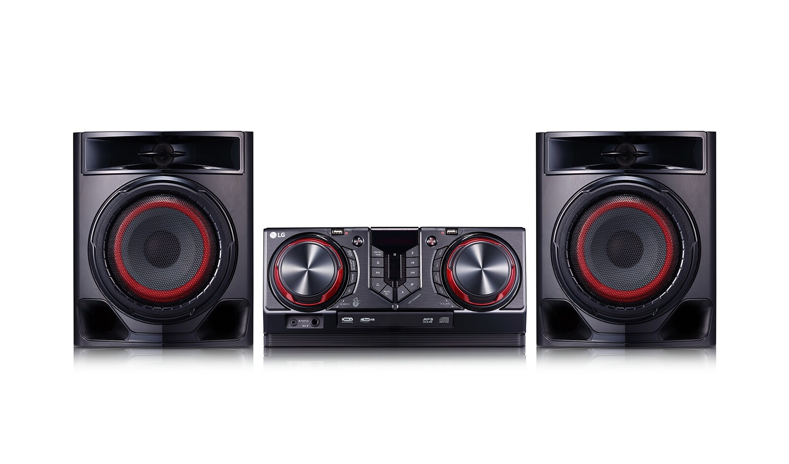 Hi-Fi Ses Sistemi X-Boom 480W Bluetooth CJ44 CJ44 için önden görünüm