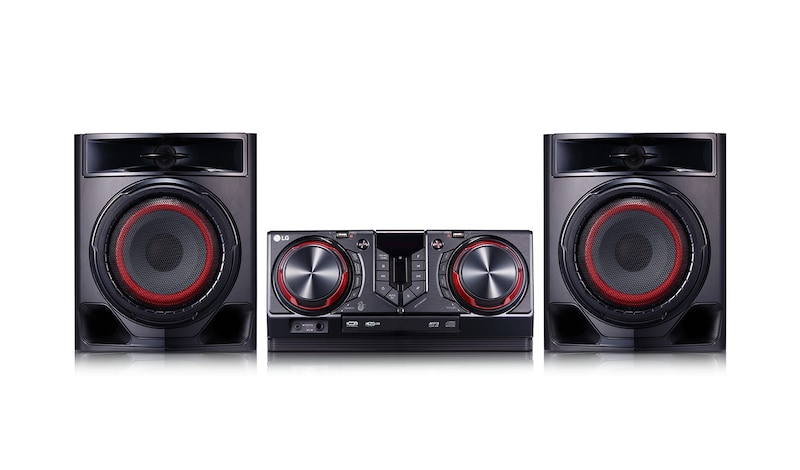 LG Hi-Fi Ses Sistemi X-Boom 480W Bluetooth CJ44, CJ44