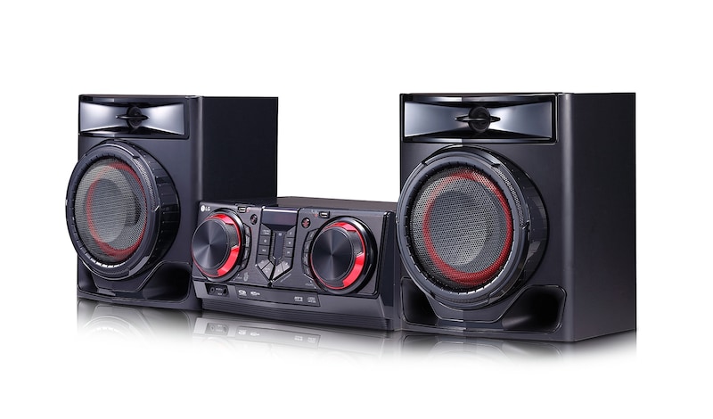 LG Hi-Fi Ses Sistemi X-Boom 480W Bluetooth CJ44, CJ44