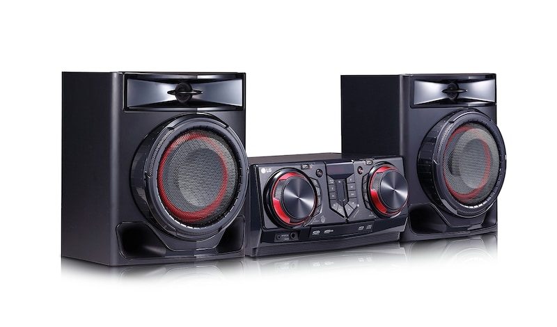 LG Hi-Fi Ses Sistemi X-Boom 480W Bluetooth CJ44, CJ44