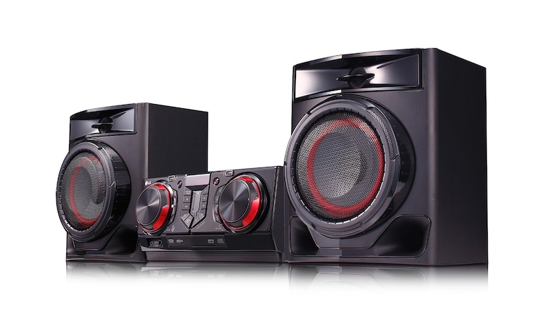 LG Hi-Fi Ses Sistemi X-Boom 480W Bluetooth CJ44, CJ44