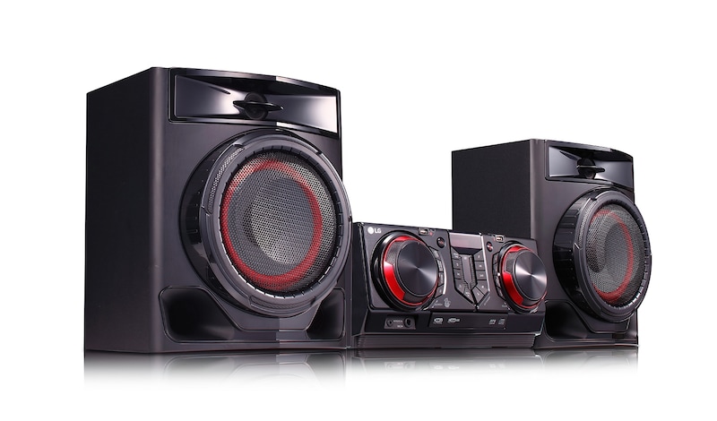 LG Hi-Fi Ses Sistemi X-Boom 480W Bluetooth CJ44, CJ44
