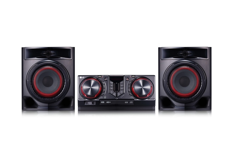 Hi-Fi Ses Sistemi X-Boom 480W Bluetooth CJ44 CJ44 için önden görünüm
