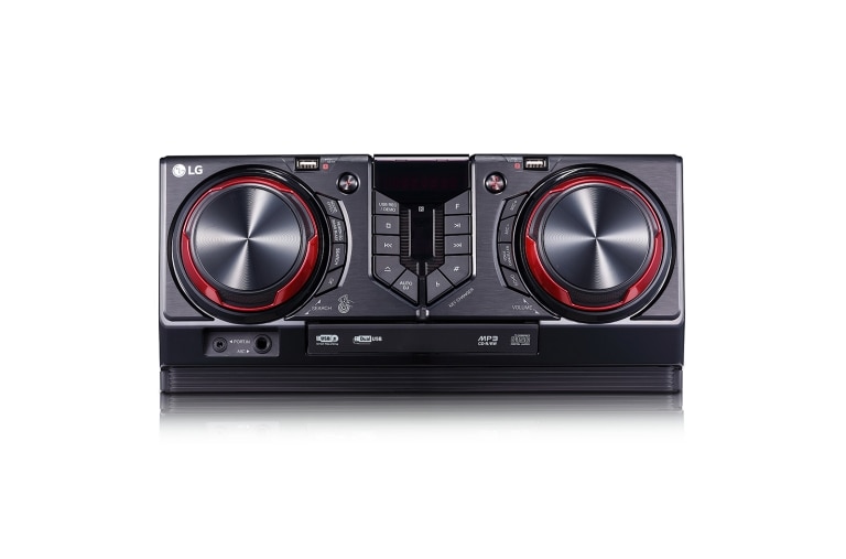 LG Hi-Fi Ses Sistemi X-Boom 480W Bluetooth CJ44, CJ44