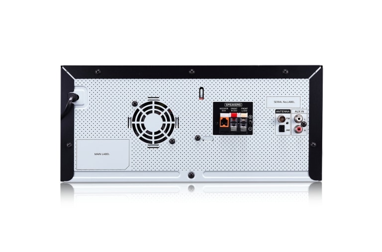 LG Hi-Fi Ses Sistemi X-Boom 480W Bluetooth CJ44, CJ44