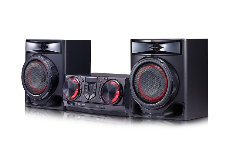 LG Hi-Fi Ses Sistemi X-Boom 480W Bluetooth CJ44, CJ44