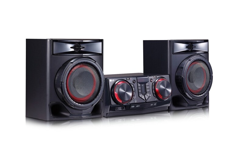 LG Hi-Fi Ses Sistemi X-Boom 480W Bluetooth CJ44, CJ44