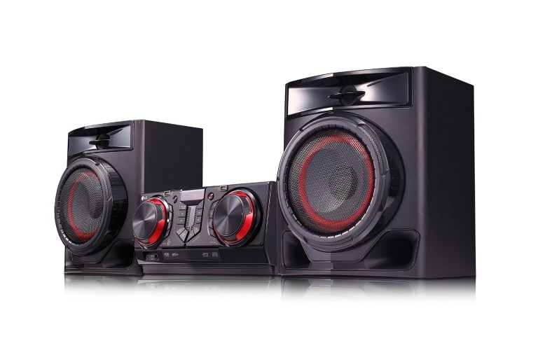 LG Hi-Fi Ses Sistemi X-Boom 480W Bluetooth CJ44, CJ44