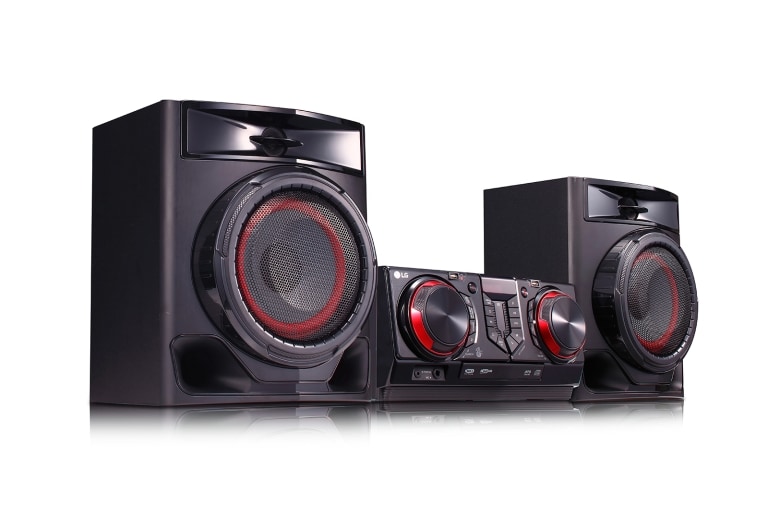 LG Hi-Fi Ses Sistemi X-Boom 480W Bluetooth CJ44, CJ44