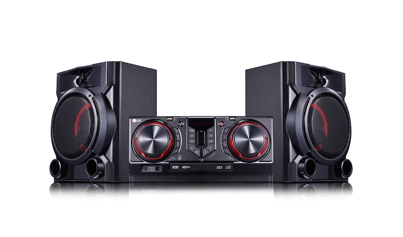 LG Hi-Fi Ses Sistemi X-Boom 990W Bluetooth CJ65, CJ65