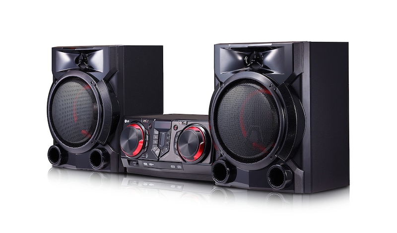 LG Hi-Fi Ses Sistemi X-Boom 990W Bluetooth CJ65, CJ65
