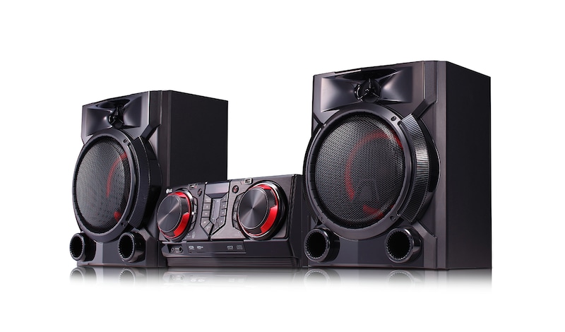 LG Hi-Fi Ses Sistemi X-Boom 990W Bluetooth CJ65, CJ65