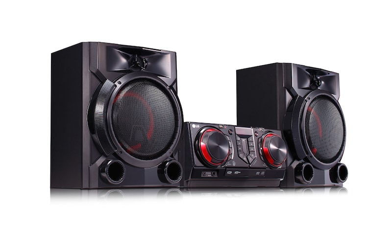 LG Hi-Fi Ses Sistemi X-Boom 990W Bluetooth CJ65, CJ65