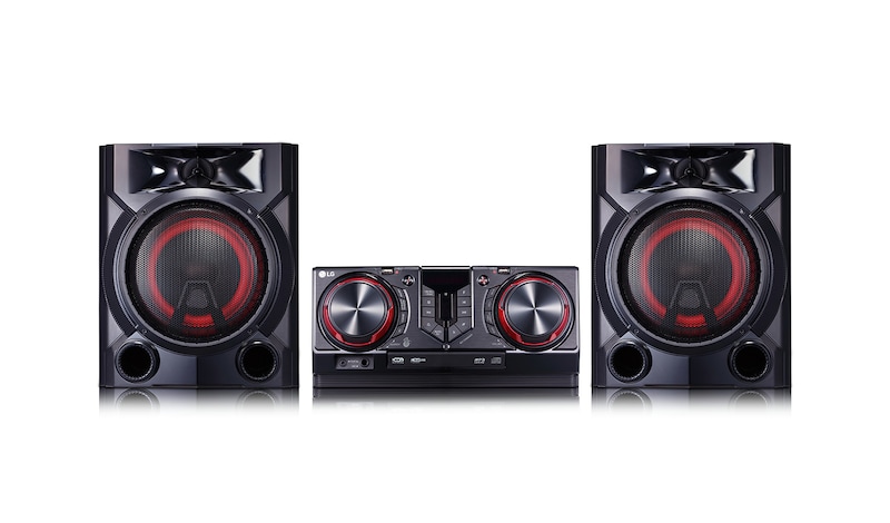 LG Hi-Fi Ses Sistemi X-Boom 990W Bluetooth CJ65, CJ65