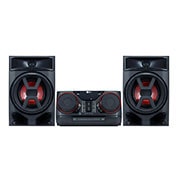 Hi-Fi Ses Sistemi X-Boom 300W Karaoke Bluetooth CK43 CK43 için önden görünüm