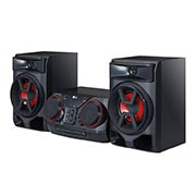 LG Hi-Fi Ses Sistemi X-Boom 300W Karaoke Bluetooth CK43, CK43