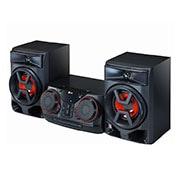 LG Hi-Fi Ses Sistemi X-Boom 300W Karaoke Bluetooth CK43, CK43