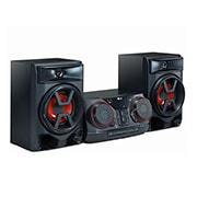 LG Hi-Fi Ses Sistemi X-Boom 300W Karaoke Bluetooth CK43, CK43