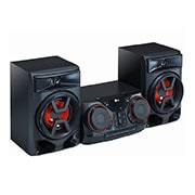 LG Hi-Fi Ses Sistemi X-Boom 300W Karaoke Bluetooth CK43, CK43