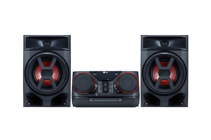 LG xboom CK43N Hi-Fi Ses Sistemi | Karaoke, 300W Ses Gücü, Bluetooth Desteği, CK43N