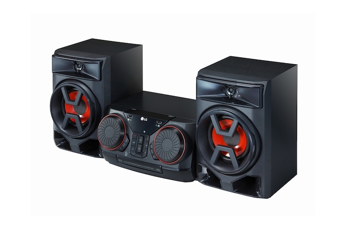 LG xboom CK43N Hi-Fi Ses Sistemi | Karaoke, 300W Ses Gücü, Bluetooth Desteği, CK43N