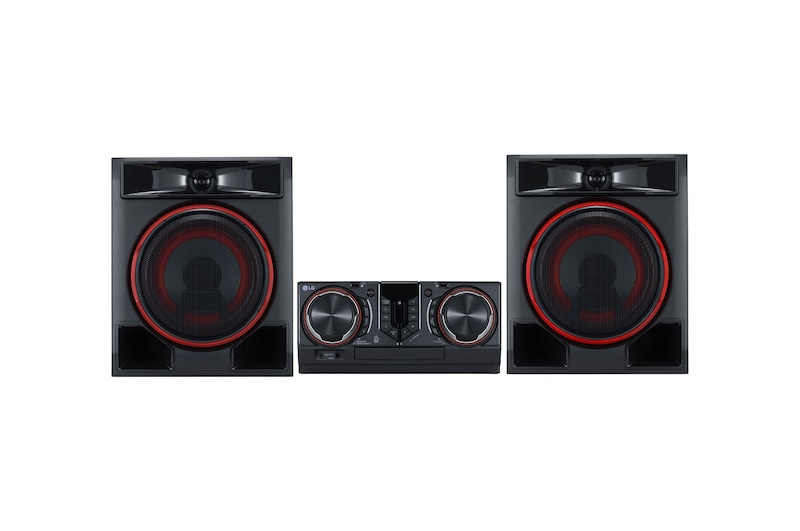 LG Hi-Fi Ses Sistemi X-Boom 950W Vokal Efektler Bluetooth CL65, CL65