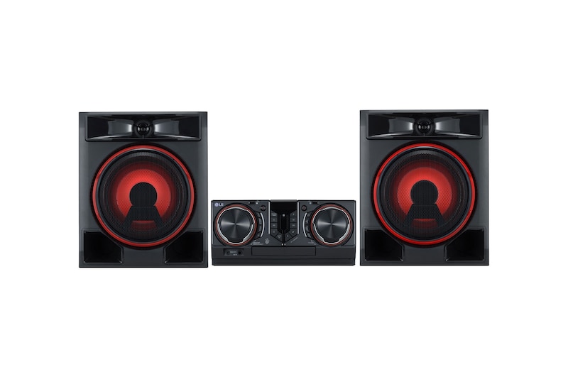 LG Hi-Fi Ses Sistemi X-Boom 950W Vokal Efektler Bluetooth CL65, CL65