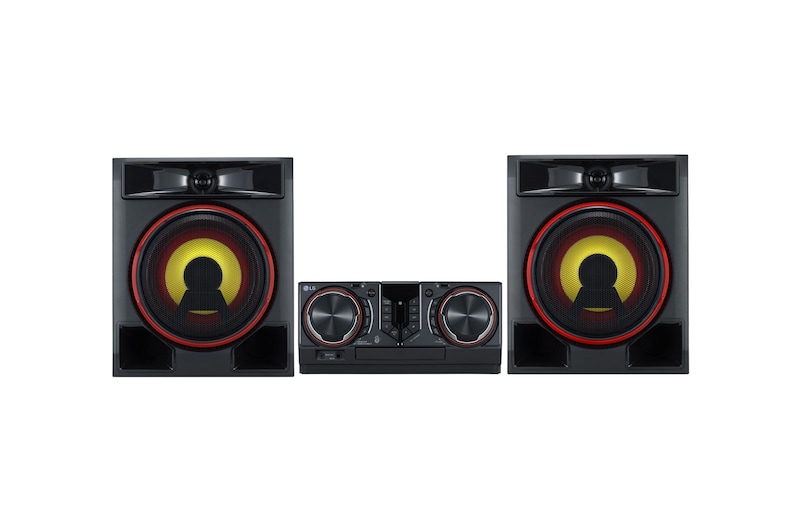 LG Hi-Fi Ses Sistemi X-Boom 950W Vokal Efektler Bluetooth CL65, CL65