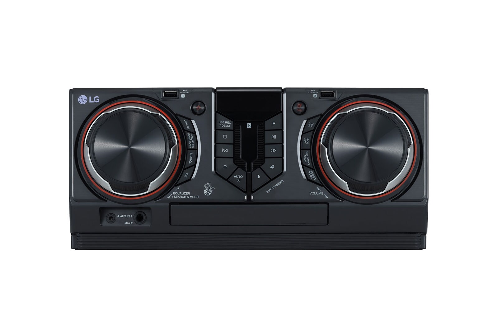 LG Hi-Fi Ses Sistemi X-Boom 950W Vokal Efektler Bluetooth CL65, CL65