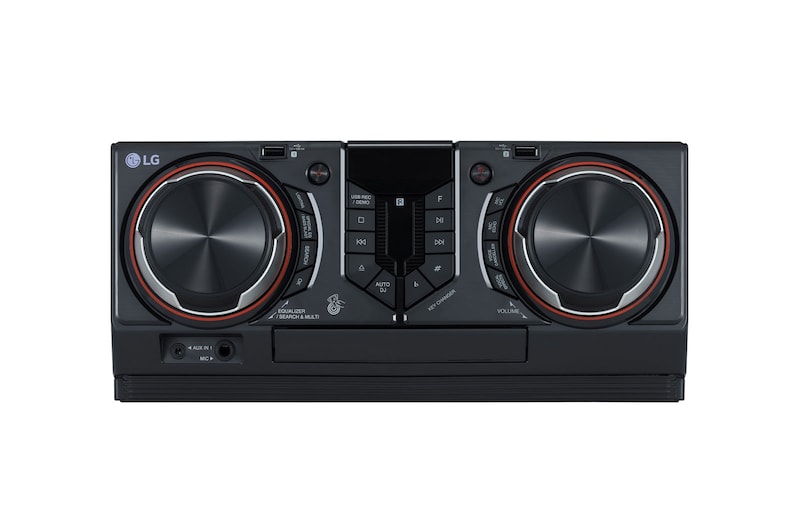 LG Hi-Fi Ses Sistemi X-Boom 950W Vokal Efektler Bluetooth CL65, CL65