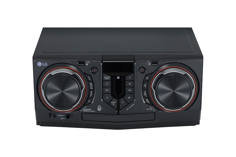 LG Hi-Fi Ses Sistemi X-Boom 950W Vokal Efektler Bluetooth CL65, CL65