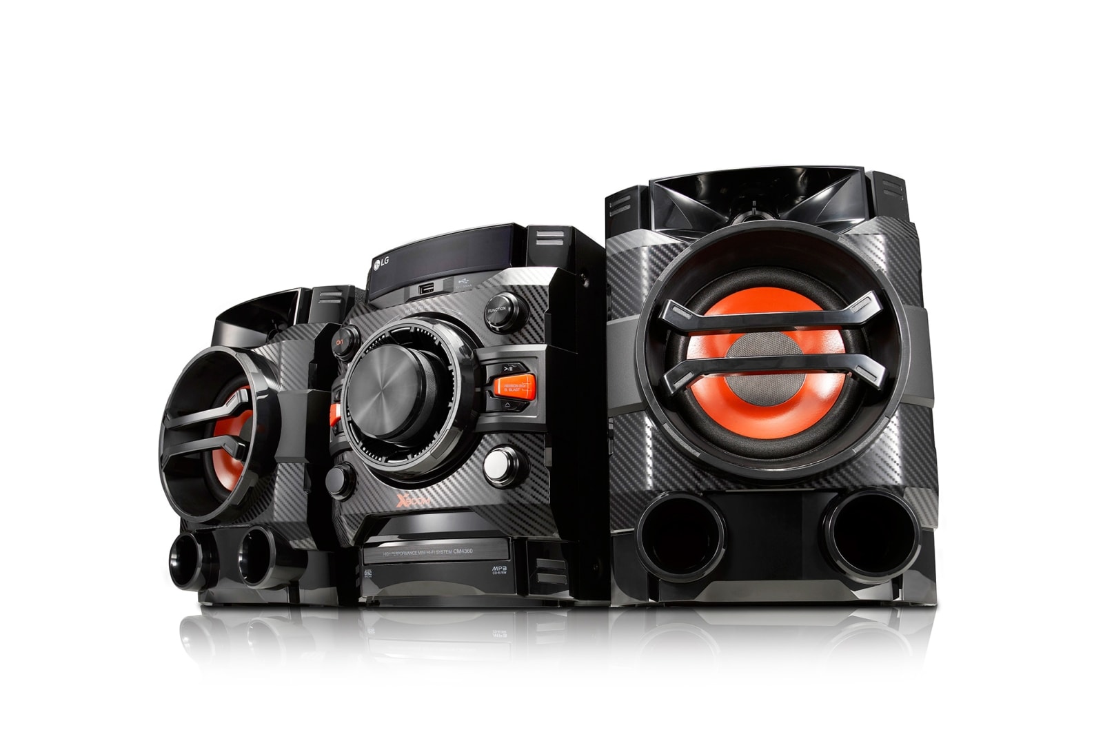 LG Hi-Fi Ses Sistemi X-Boom 230W Bluetooth CM4360, CM4360