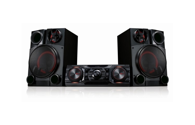 LG XBOOM CM8350  CM8350 için önden görünüm