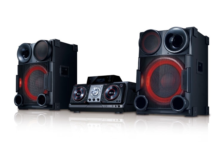 LG X-BOOM CM9730 CM9730 için önden görünüm
